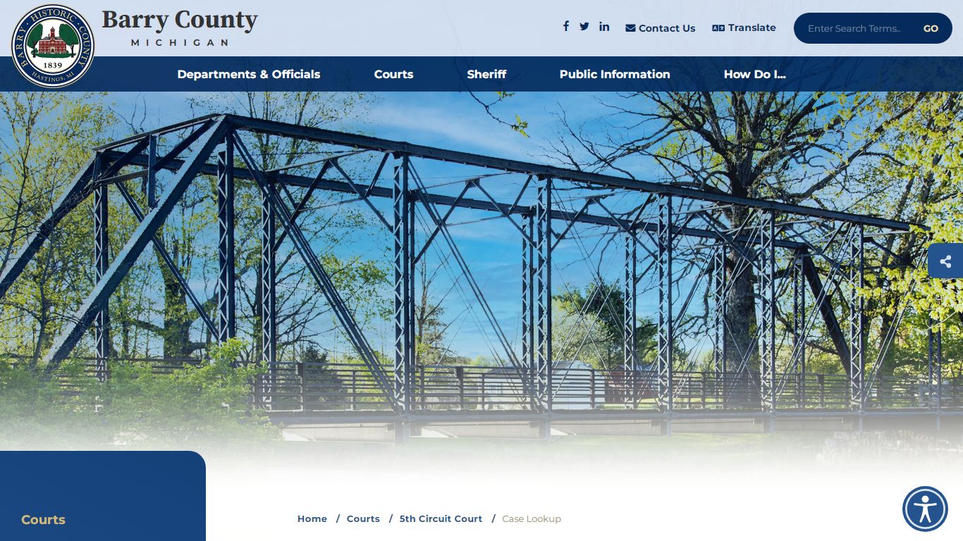 Welcome to Barry County, Michigan